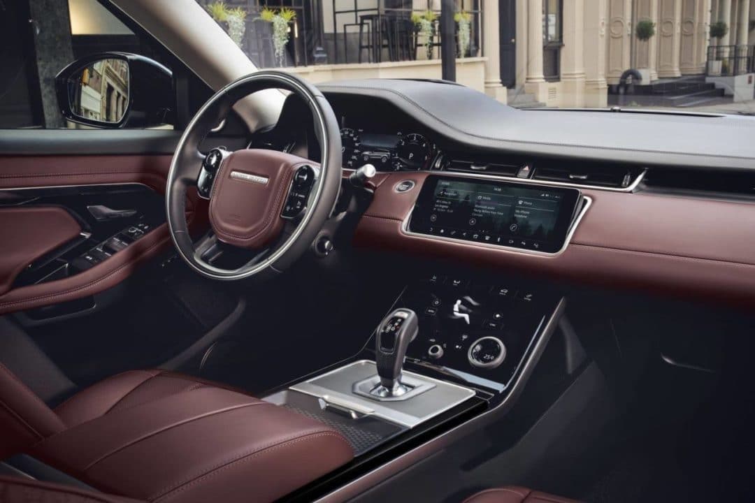 Intérieur du Land Rover Range Rover Evoque 2019