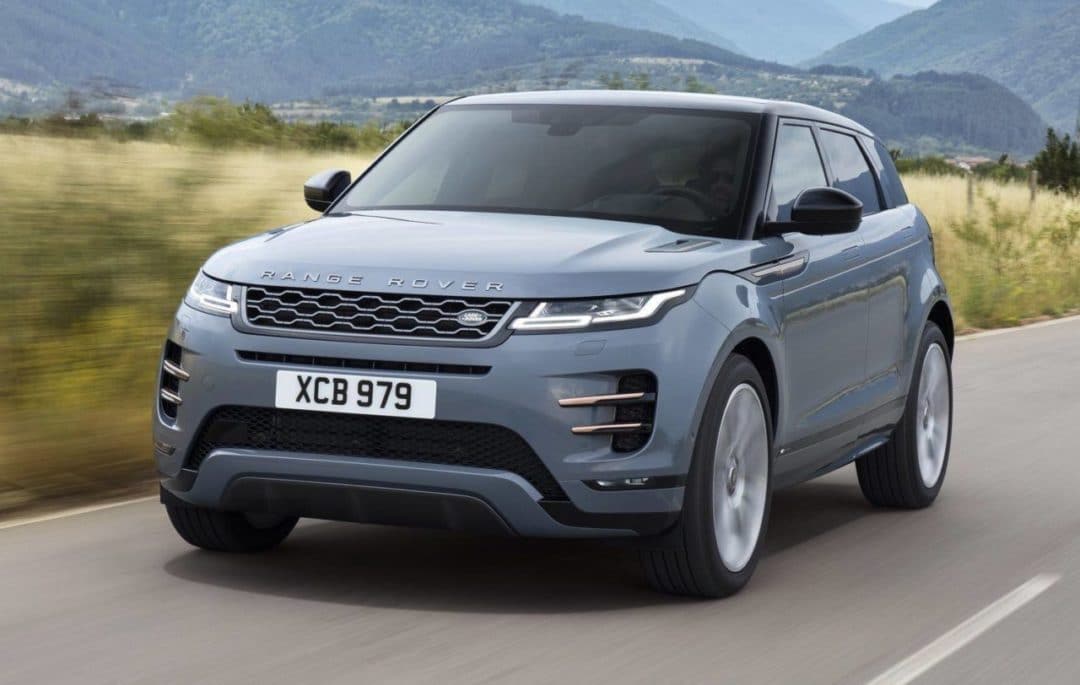 Salon de Los Angeles 2018 : Nouveau Land Rover Range Rover Evoque (2019)