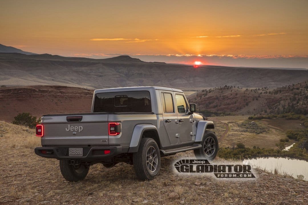 2019 Jeep Gladiator