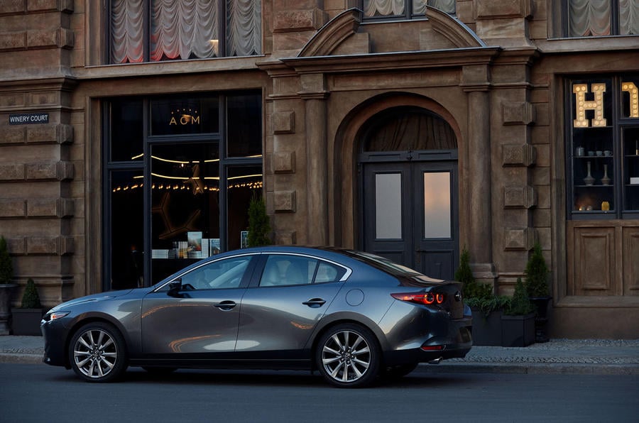 Nouvelle Mazda3 berline