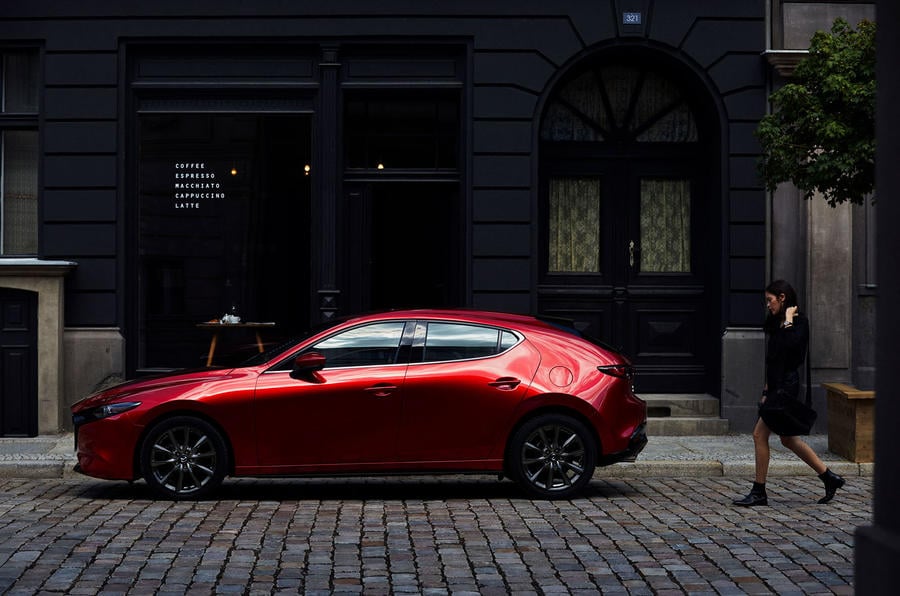 Nouvelle Mazda3 compacte