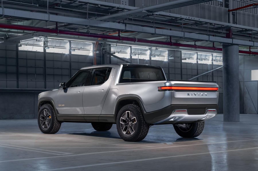 arrière Rivian R1T