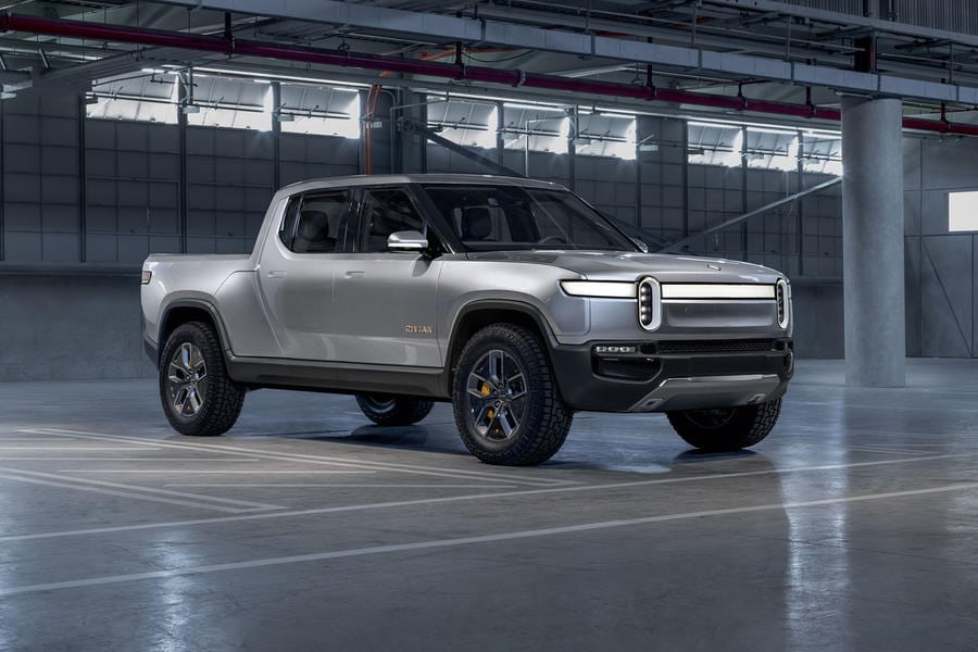 Voitures électriques en 2020 : Rivian R1T