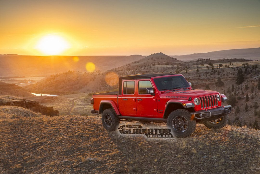 2019 Jeep Gladiator