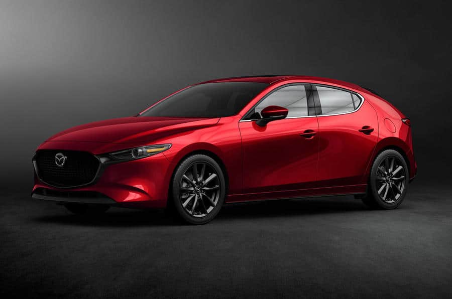 Nouvelle Mazda 3 (2019) : salon de Genève 2019