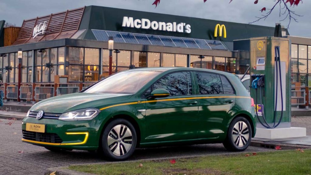 Une edition spéciale McDo pour une Golf !