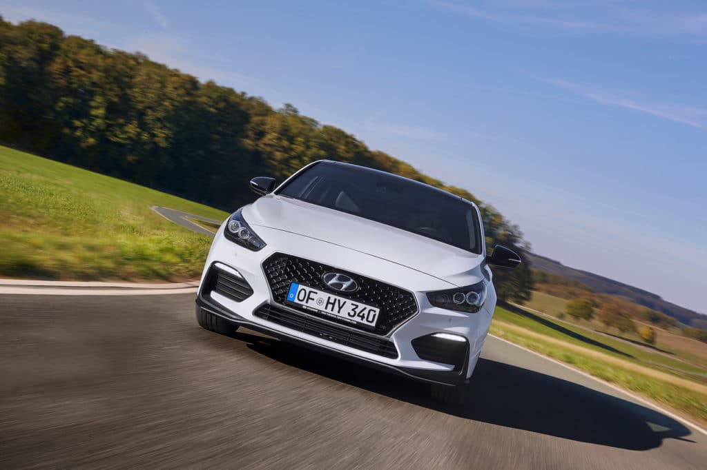 (2019 ) Hyundai i30 Fastback N Line