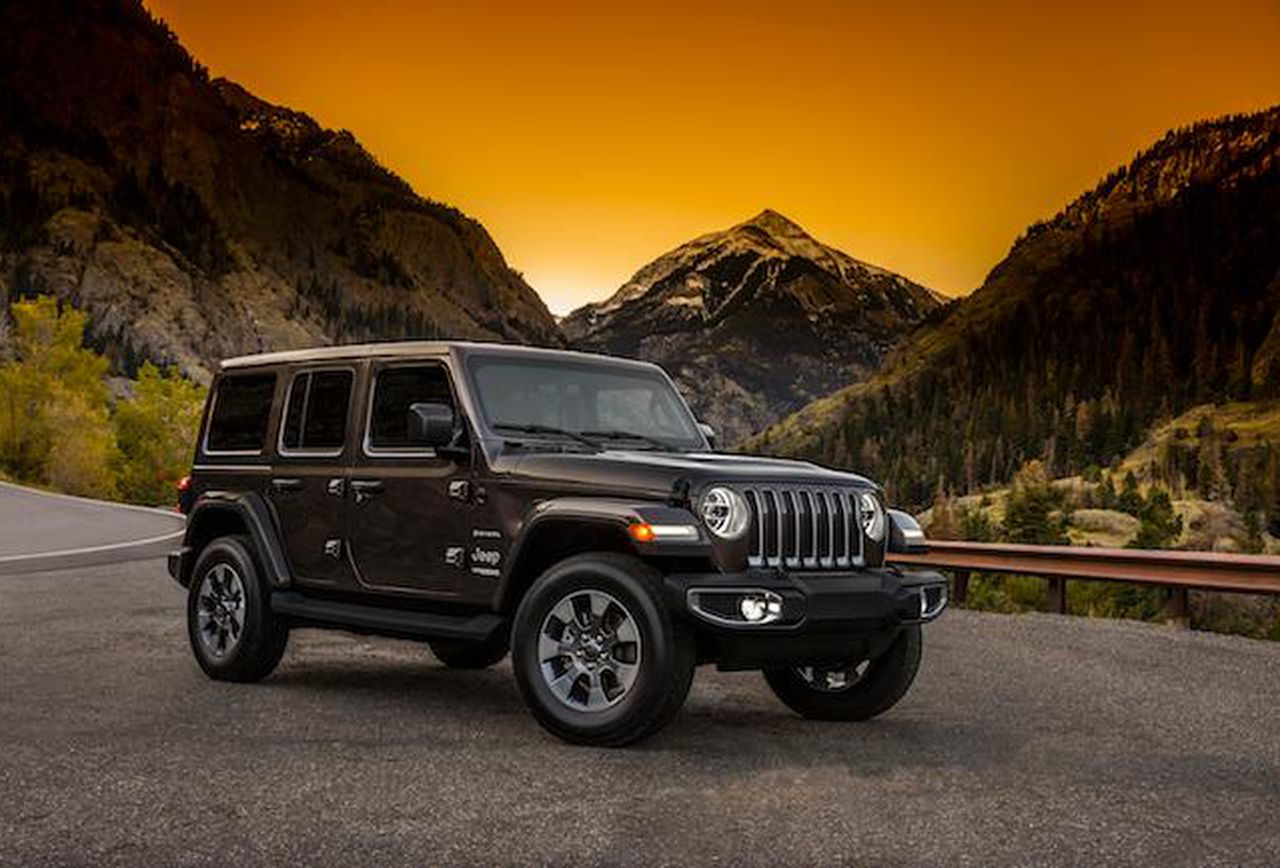 Automobile : Jeep Wrangler 