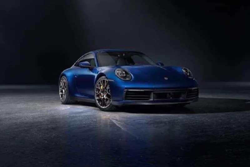 Porsche 911 (992) face avant