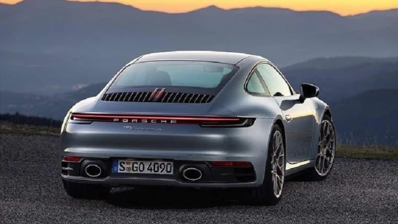 Salon de Los Angeles 2018 : Porsche 911 (992) prévue pour 2019