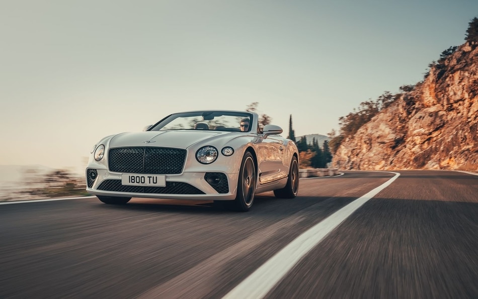 2019 Bentley Continental GTC