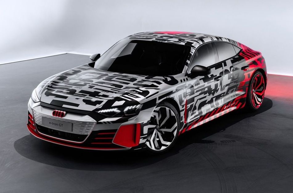 Audi e-tron GT