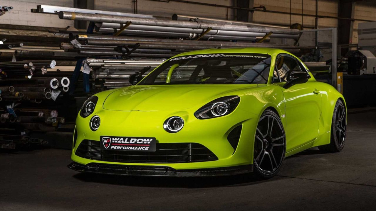 Alpine A110 WP300 par Waldow Performance