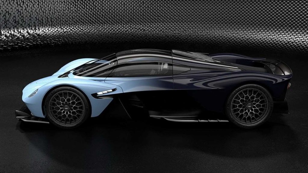 Aston Martin Valkyrie 2019