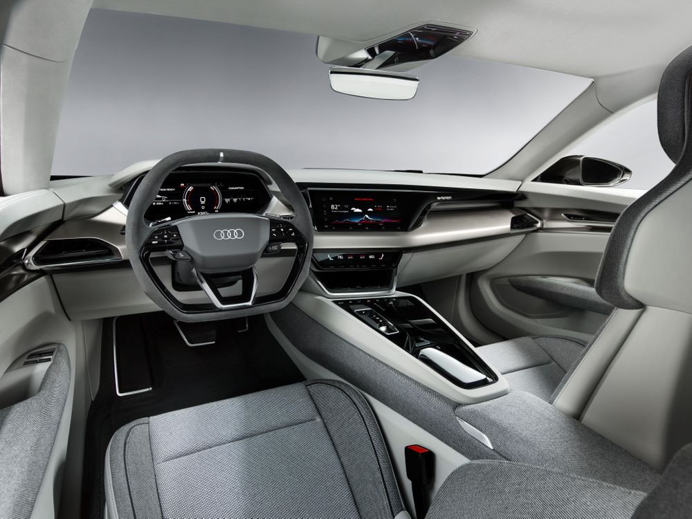 Intérieur Audi e-tron GT (2020)