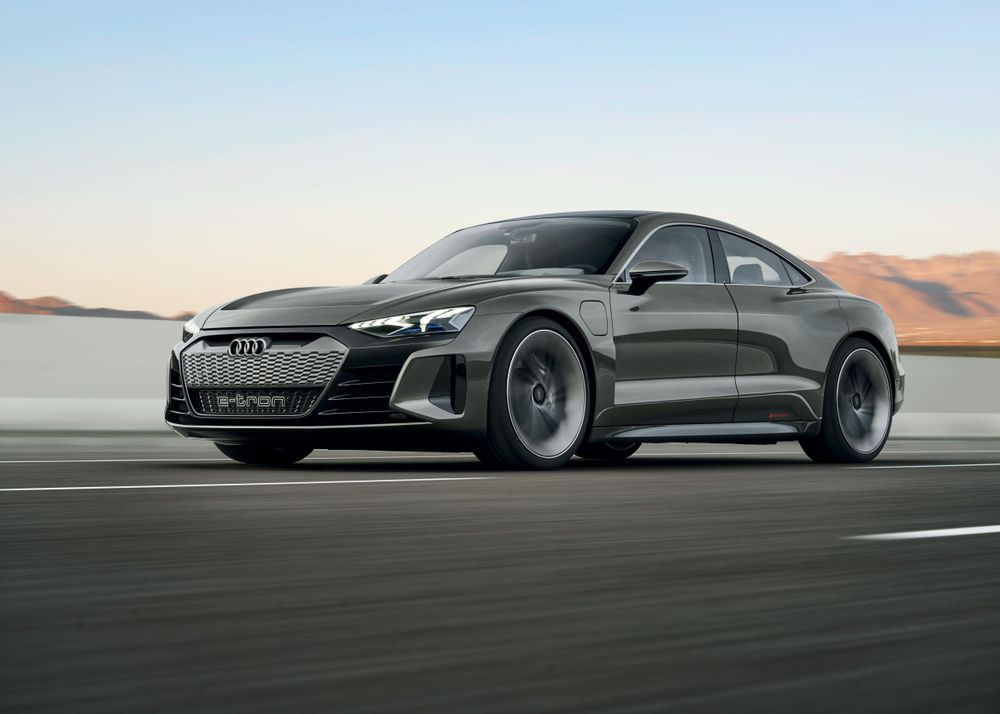 Audi e-tron GT (2020)