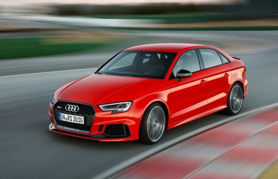 Audi RS3 berline