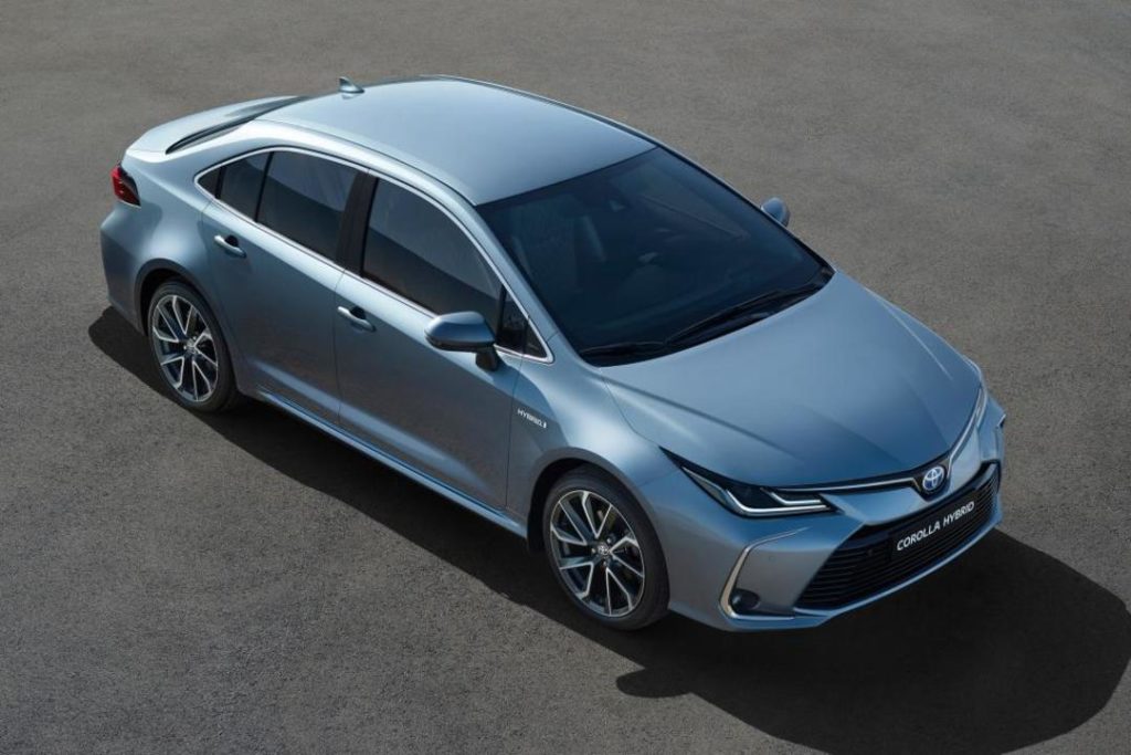 2019 Toyota Corolla berline