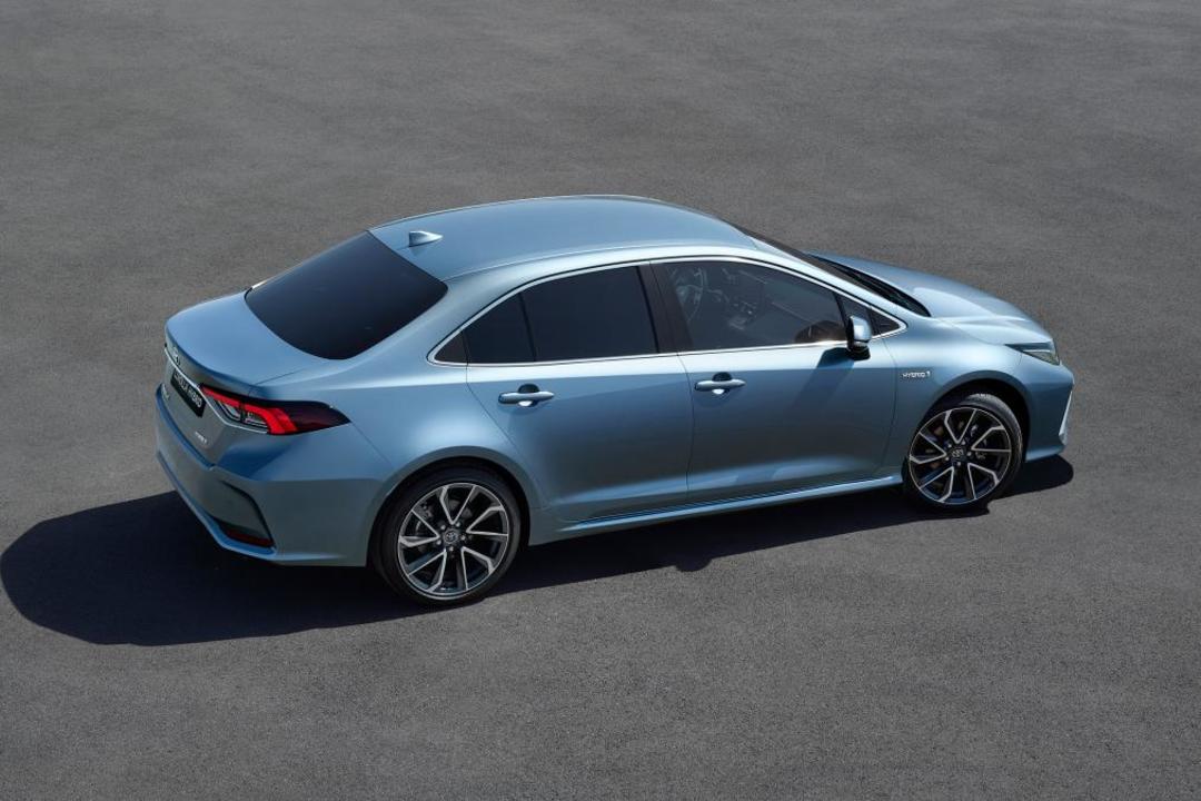 2019 Toyota Corolla berline