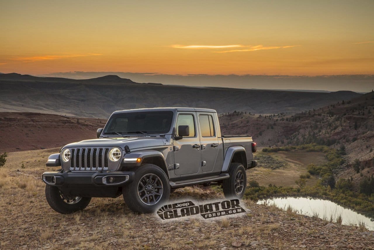 2019 Jeep Gladiator