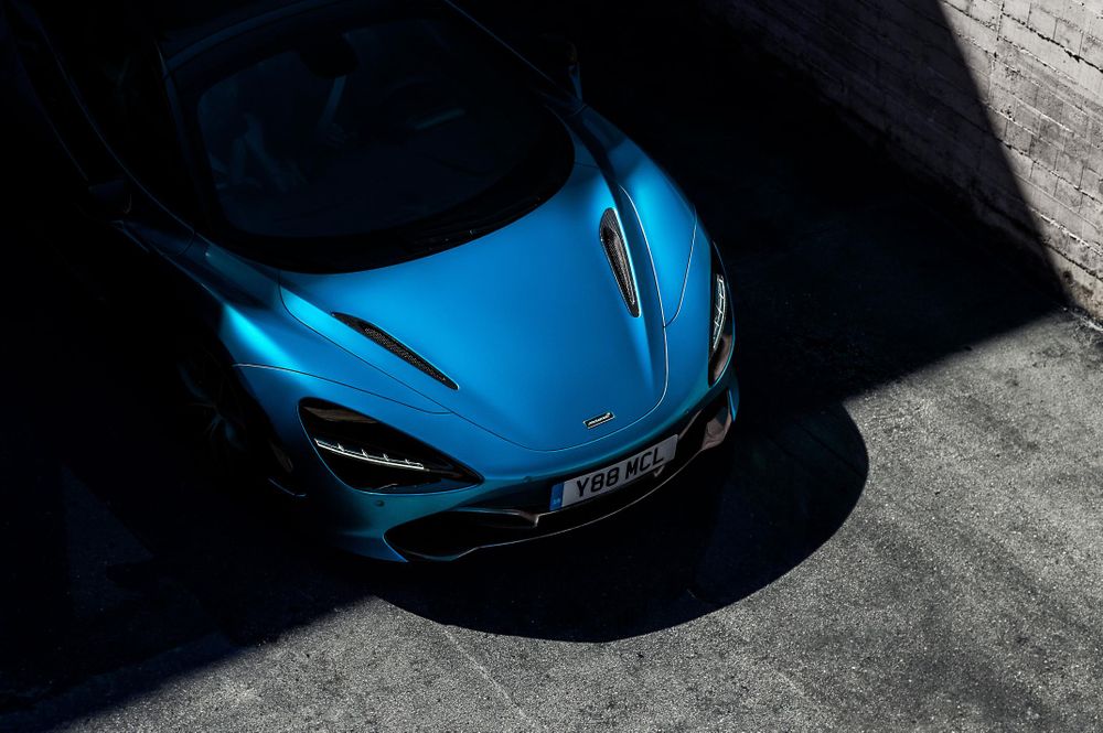 Teaser de la McLaren 720S Spider