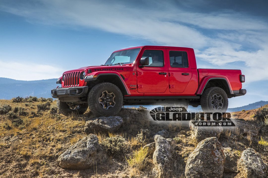 2019 Jeep Gladiator