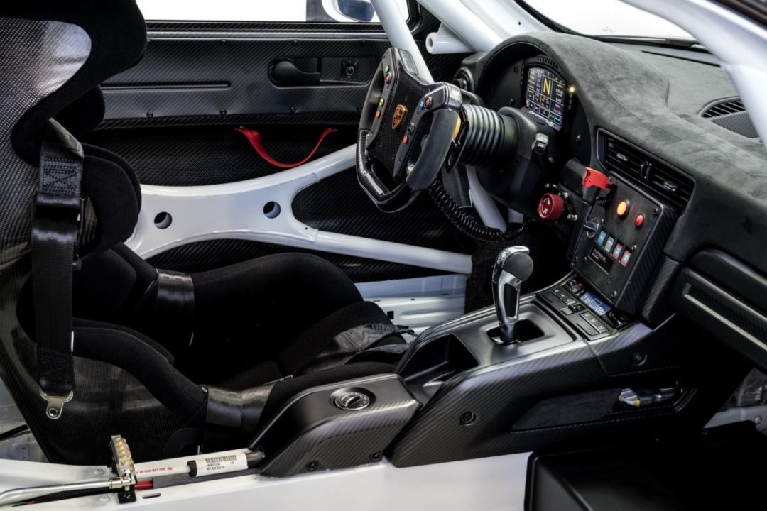 Intérieur / Cockpit de la nouvelle Nouvelle 911 GT2 RS Clubsport