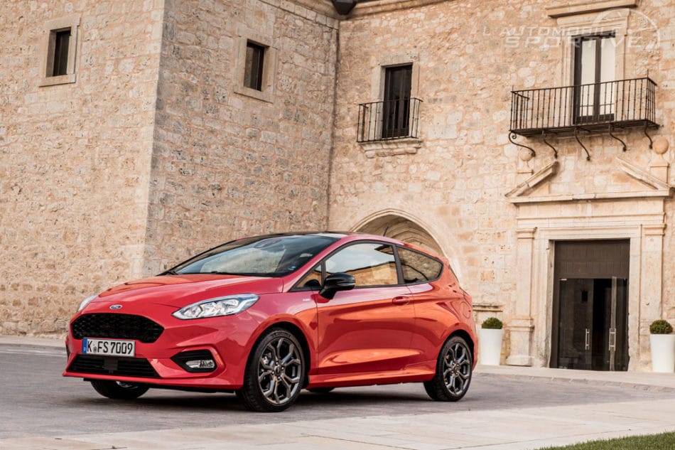 Voiture lente : Fiesta EcoBoost 1.0L