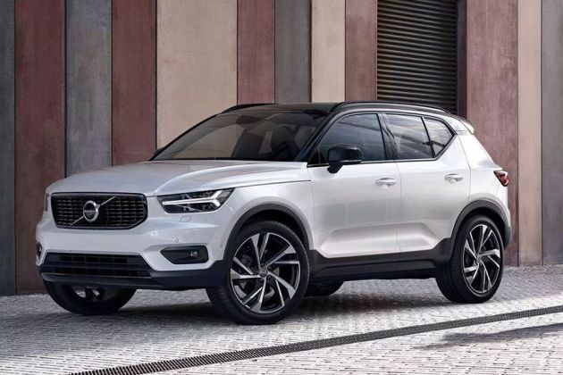 Volvo XC40 - le gagnant de l'édition 2018