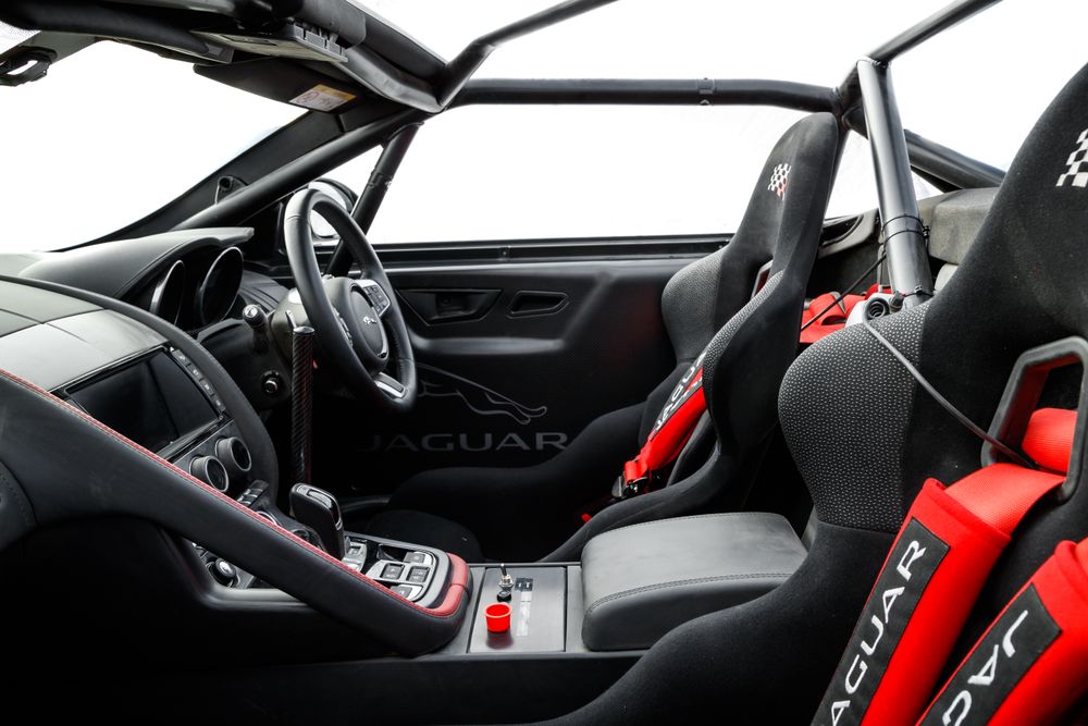 Intérieur Jaguar F-Type rallye