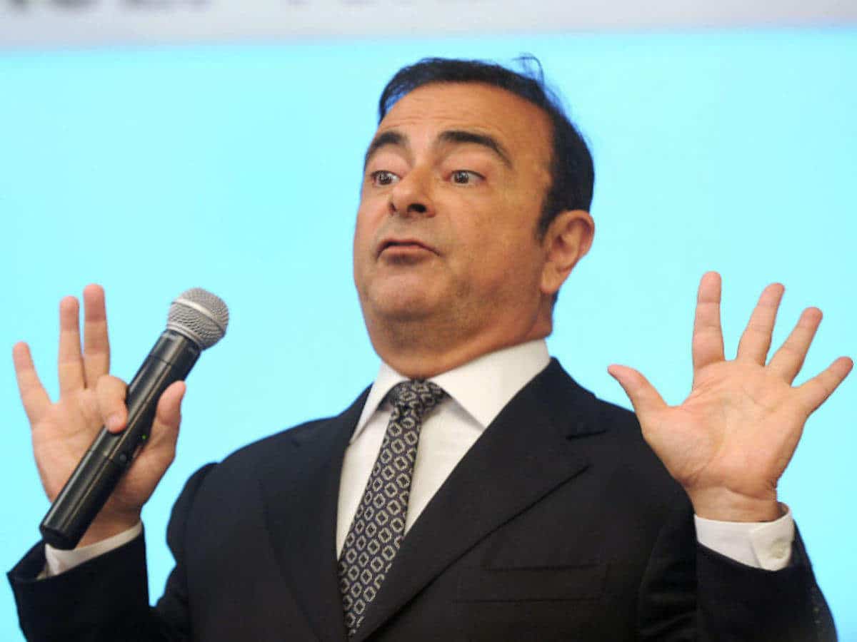 Carlos Ghosn dans l'enquête le reliant à Nissan