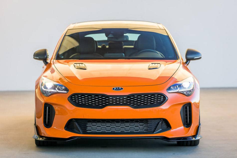 Kia Stinger GT Federation