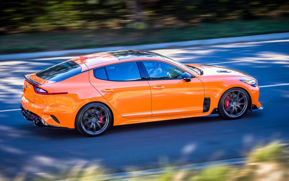 Kia Stinger GT Federation