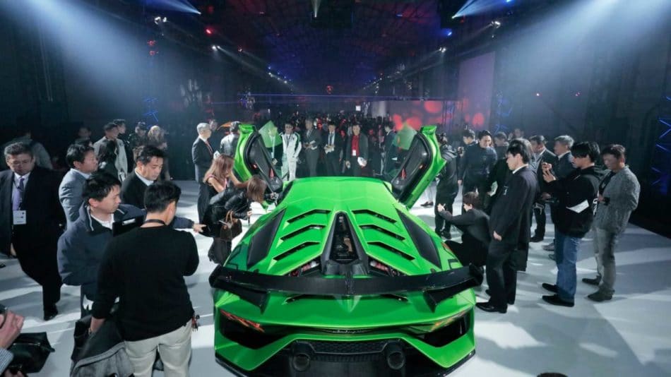 Présentation de la nouvelle Aventador SVJ (1)