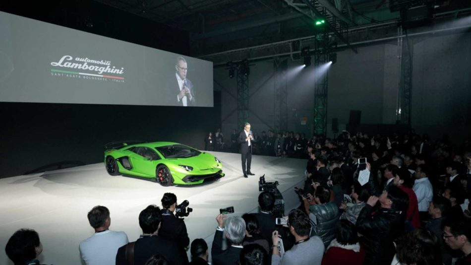 Présentation de la nouvelle Aventador SVJ (2)