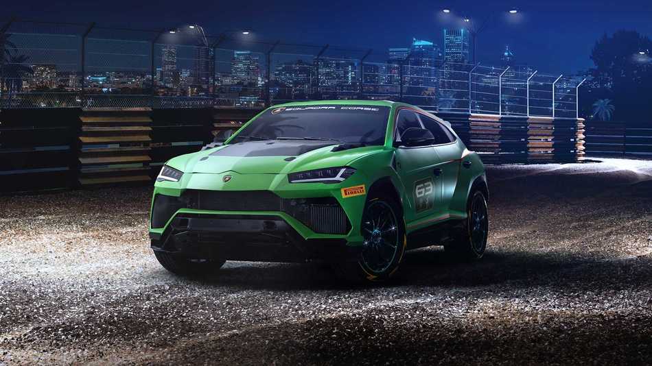 Lamborghini Urus ST-X Concept