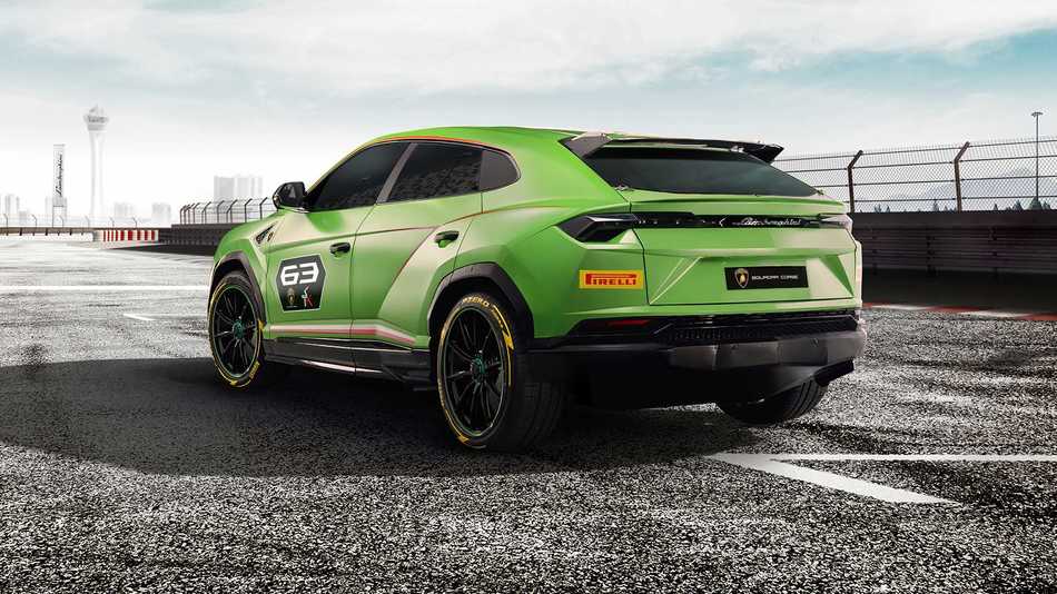 Lamborghini Urus ST-X Concept