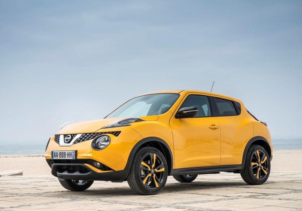 Automobile : Nissan Juke