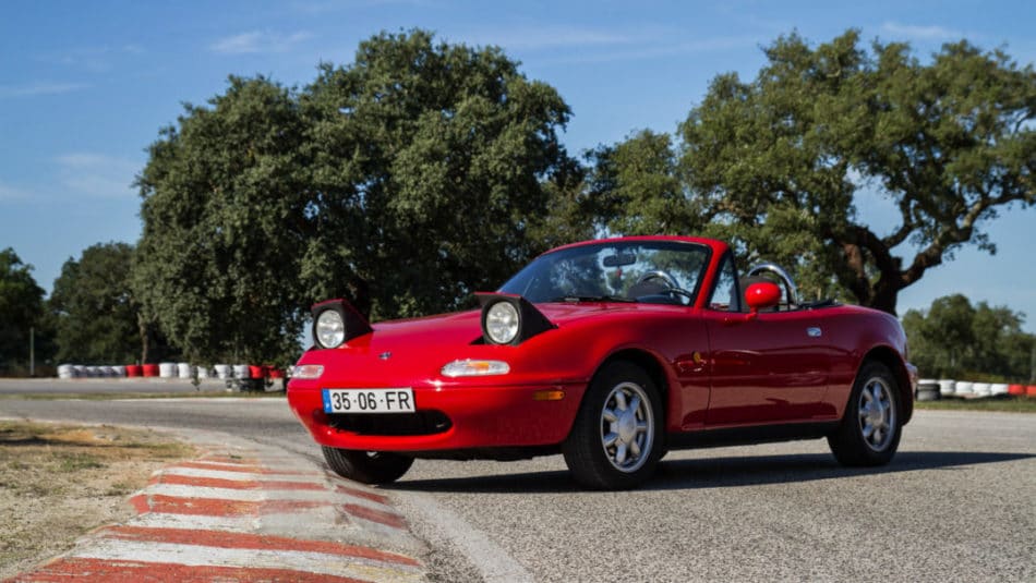 Voiture lente : mx5 na