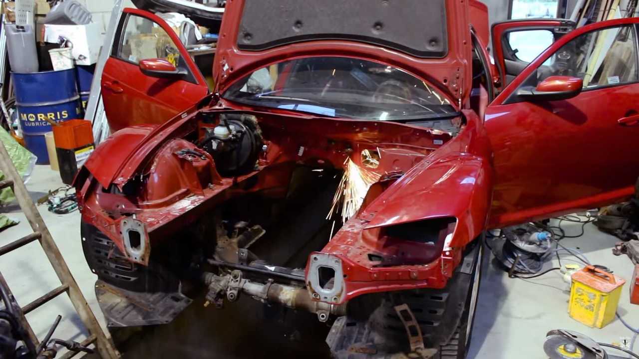 Swap diesel Mazda RX-8