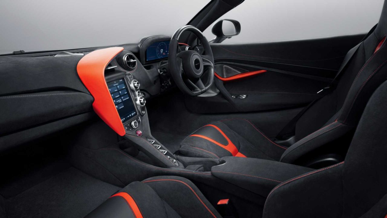 Interieur McLaren MSO 720S Stealth