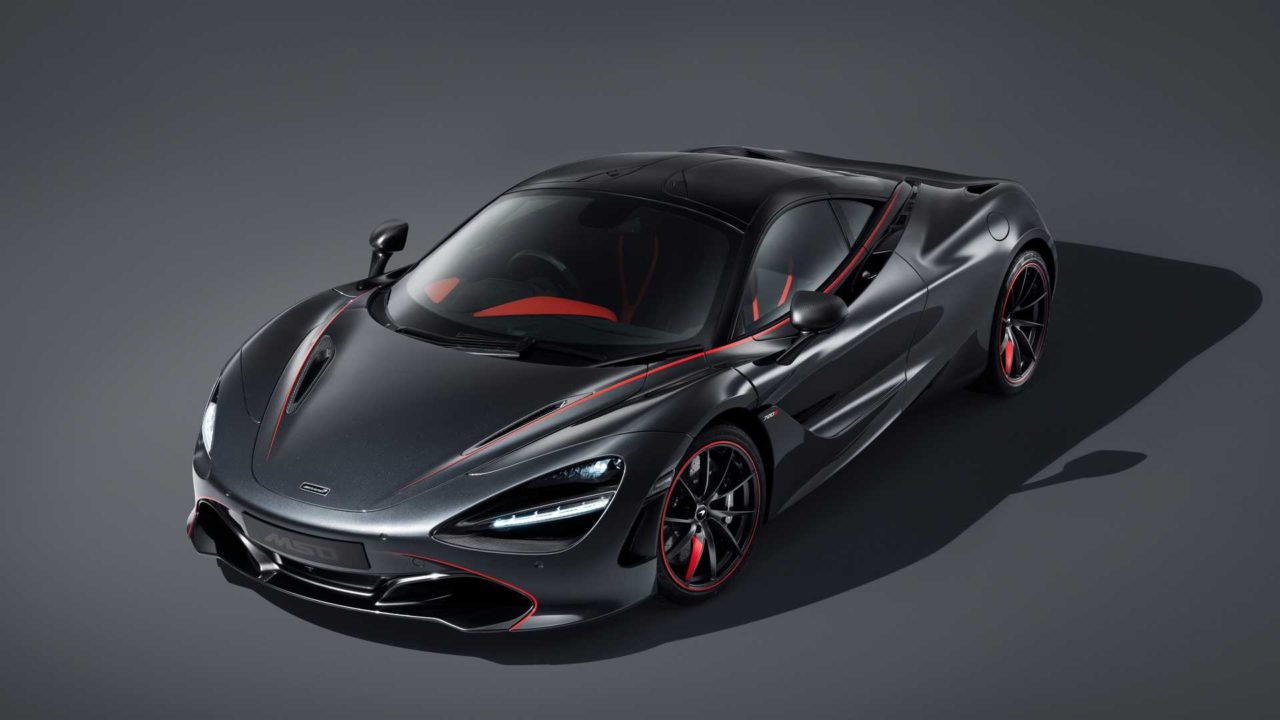 McLaren MSO 720S Stealth