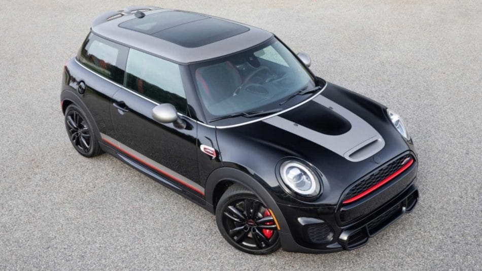 Mini John Cooper Works Knights Edition