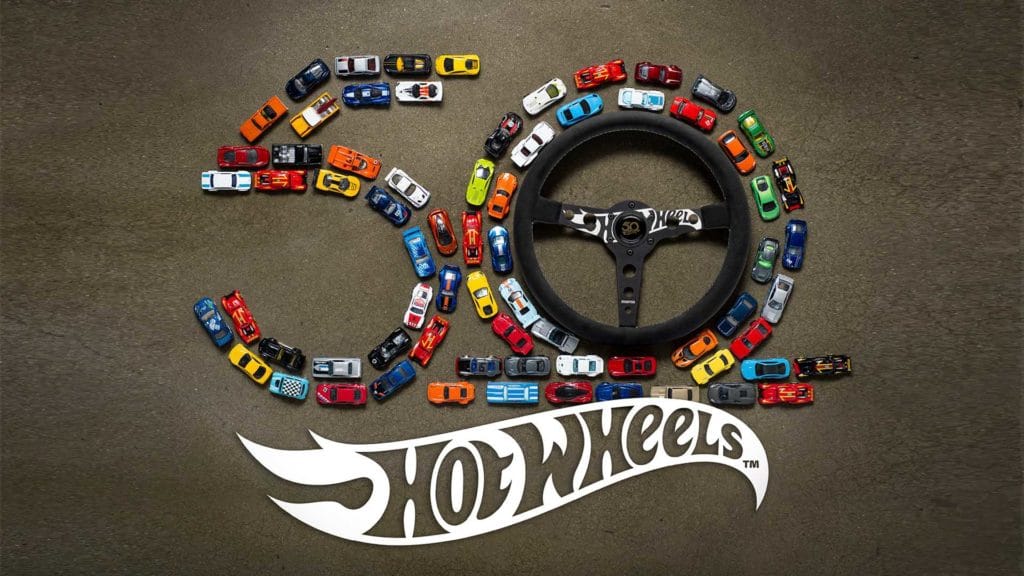 Volant MOMO pour les 50 ans de Hot Wheels