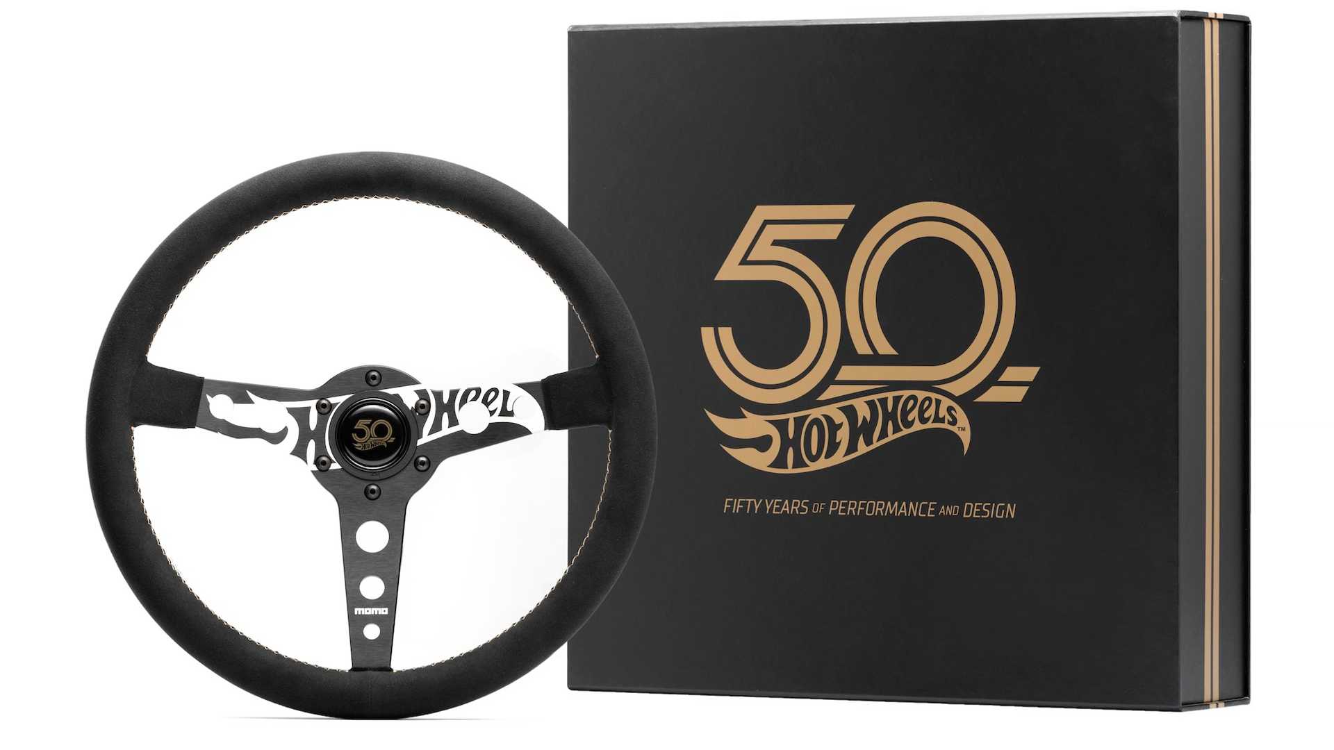 Coffret volant momo 50 ans Hot wheels