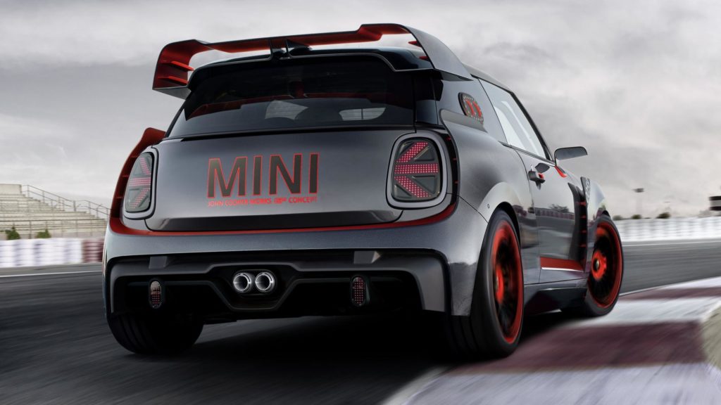 Arrière Mini John Cooper Works GP Concept