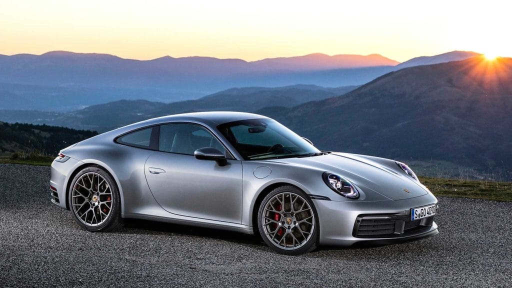 Nouvelle Porsche 911 (992)