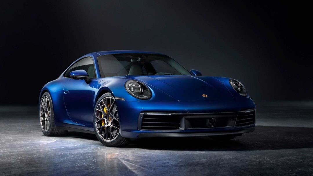 Nouvelle Porsche 911 (992)