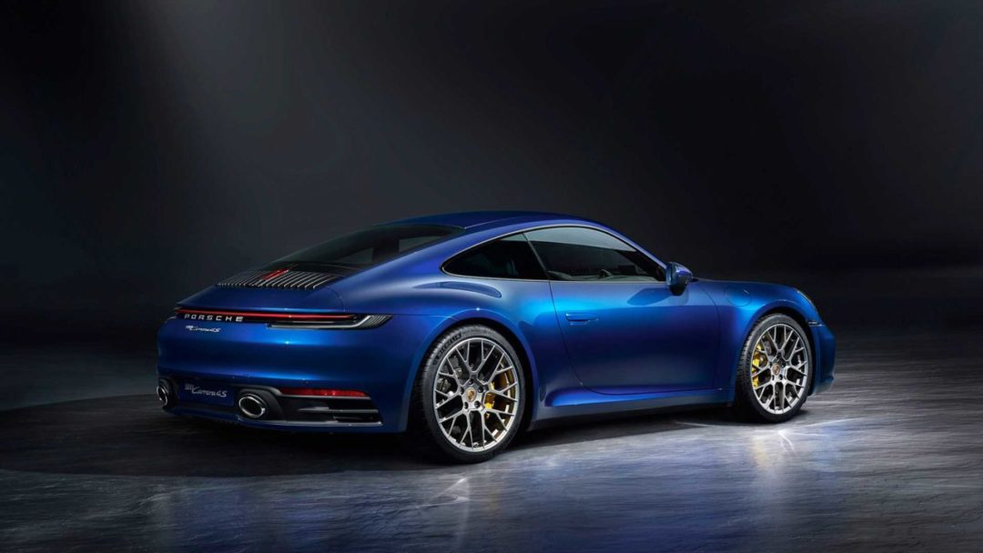 Nouvelle Porsche 911 (992)