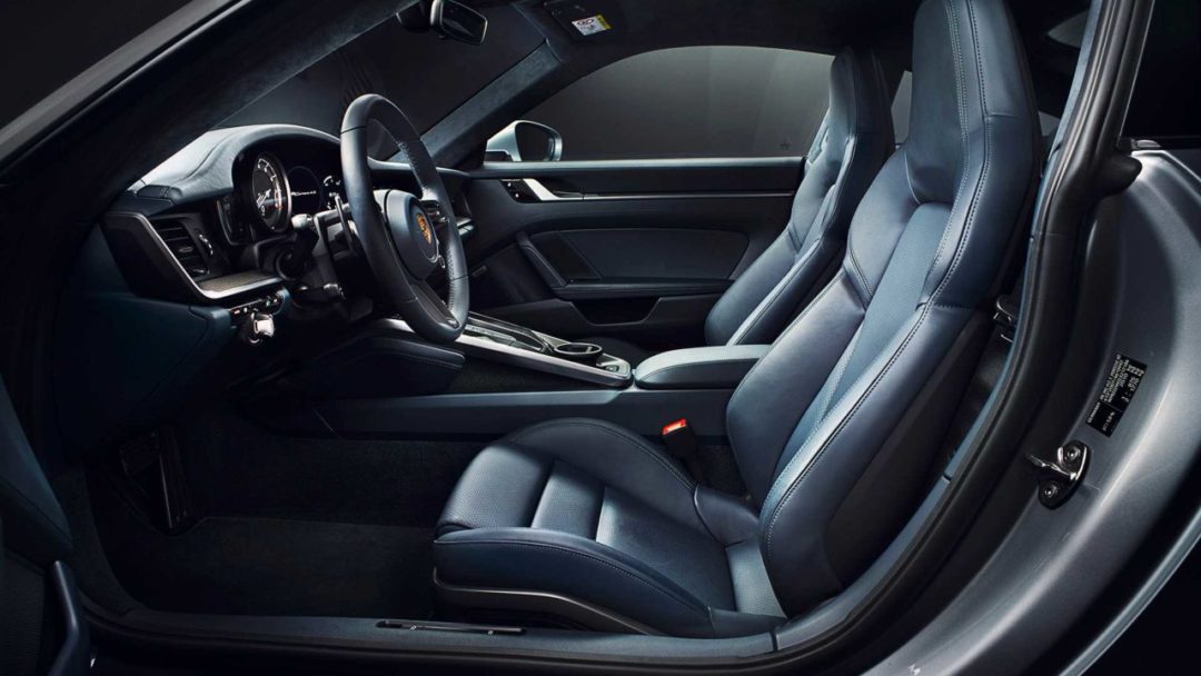 Interieur Nouvelle Porsche 911 (992) (1)